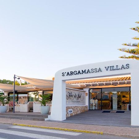 Villas S'Argamassa Santa Eularia des Riu Ruang foto