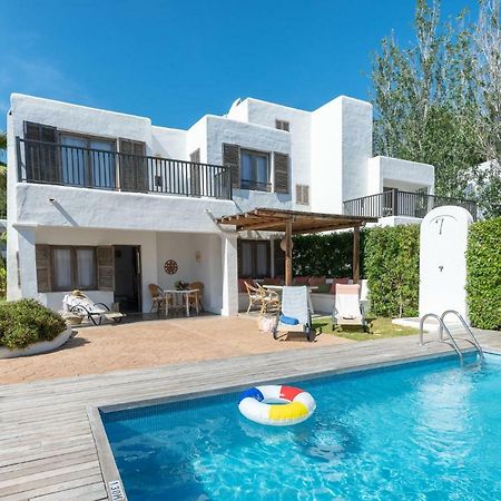 Villas S'Argamassa Santa Eularia des Riu Bagian luar foto