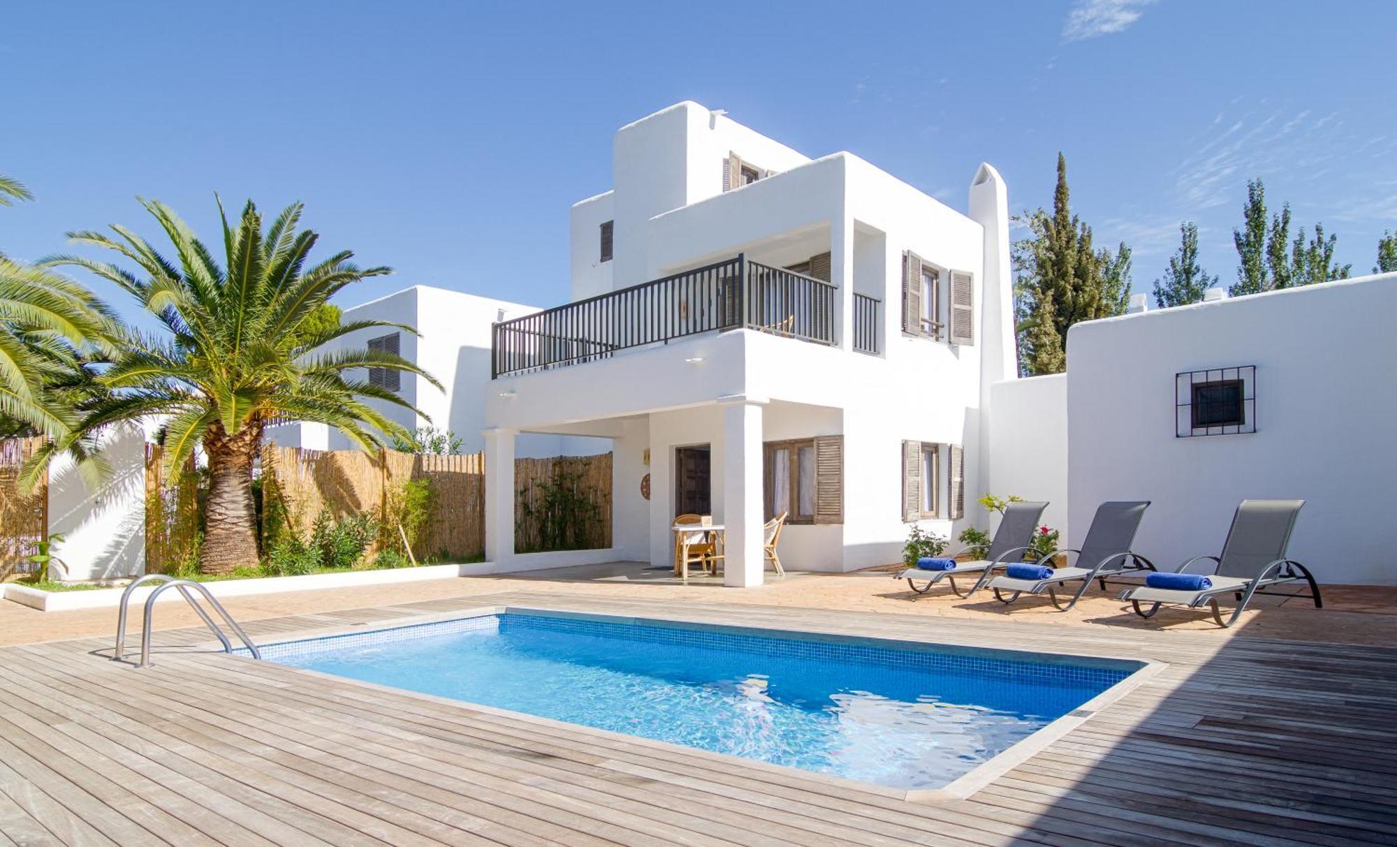Villas S'Argamassa Santa Eularia des Riu Bagian luar foto