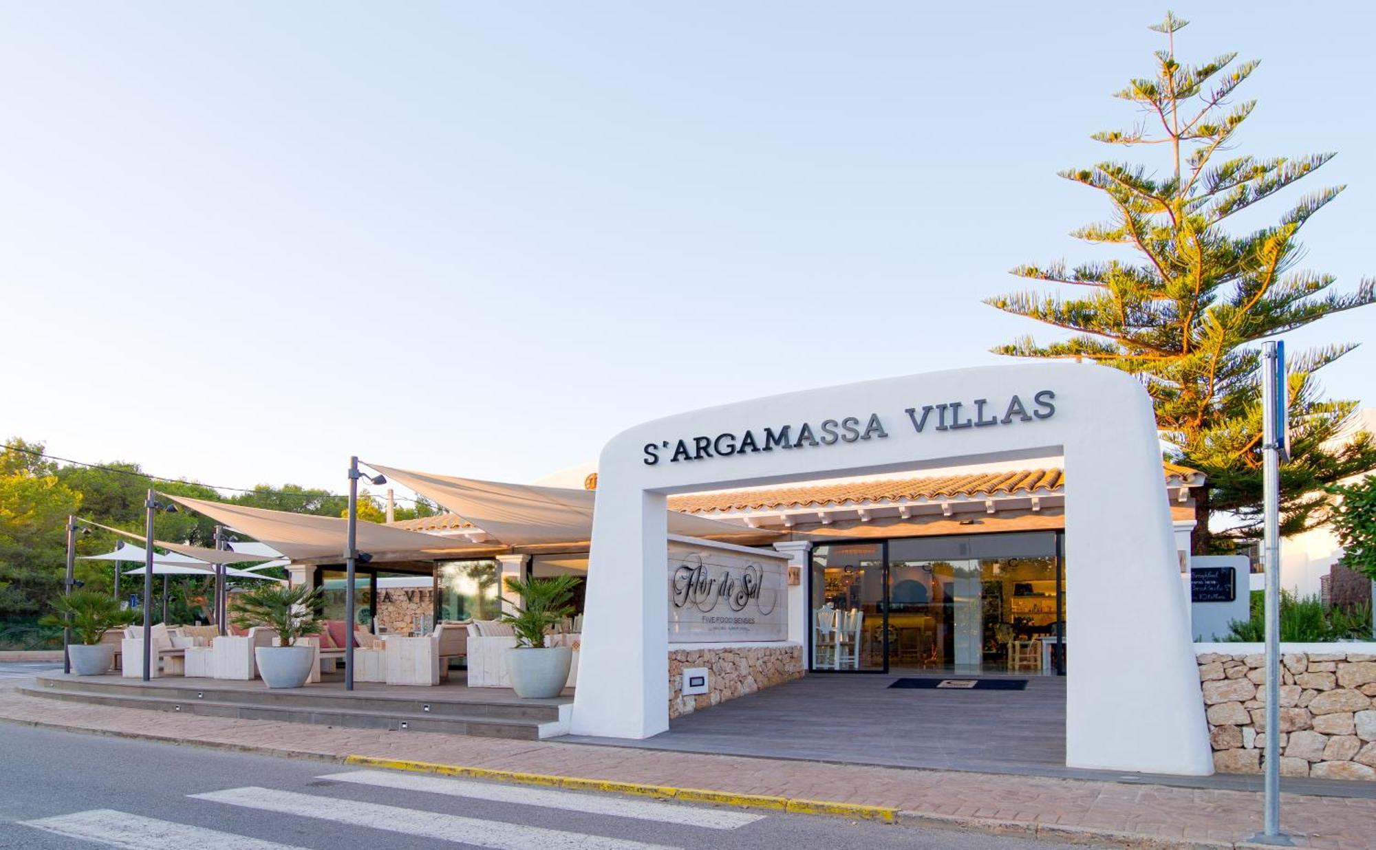 Villas S'Argamassa Santa Eularia des Riu Ruang foto