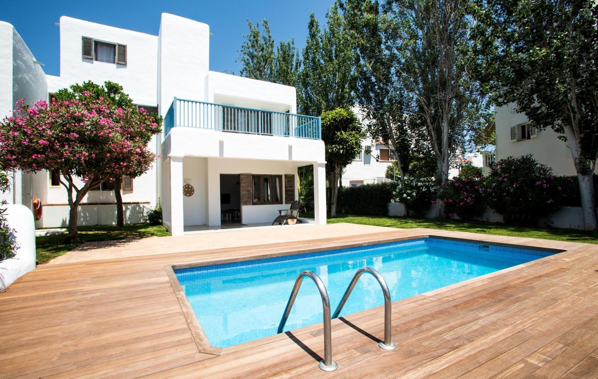 Villas S'Argamassa Santa Eularia des Riu Ruang foto