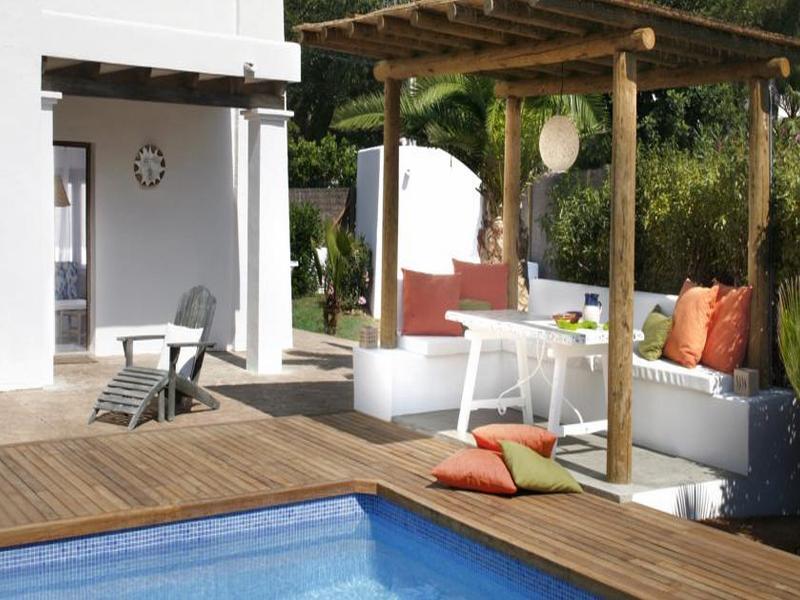 Villas S'Argamassa Santa Eularia des Riu Bagian luar foto