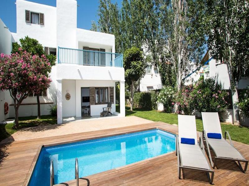 Villas S'Argamassa Santa Eularia des Riu Bagian luar foto