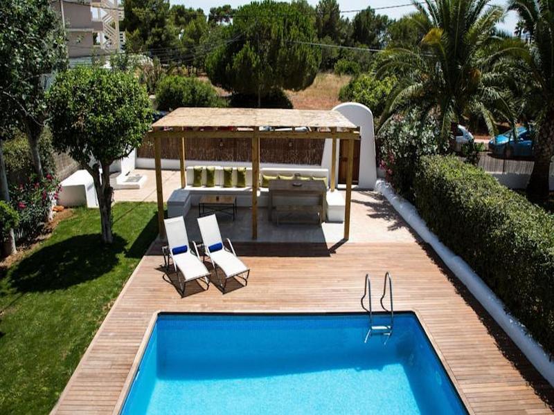 Villas S'Argamassa Santa Eularia des Riu Bagian luar foto