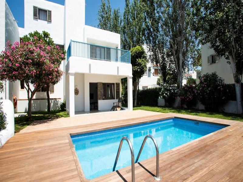 Villas S'Argamassa Santa Eularia des Riu Bagian luar foto