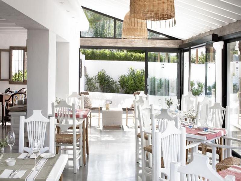 Villas S'Argamassa Santa Eularia des Riu Bagian luar foto