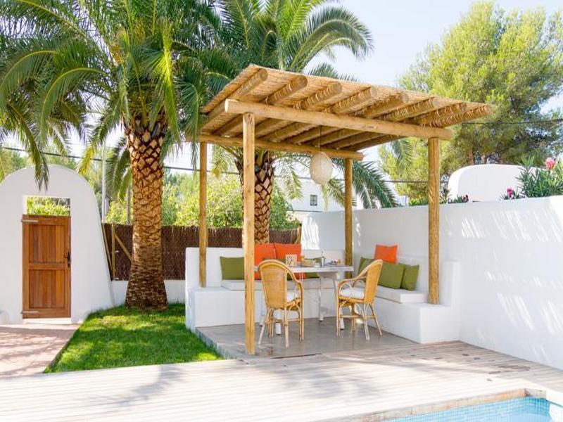 Villas S'Argamassa Santa Eularia des Riu Bagian luar foto