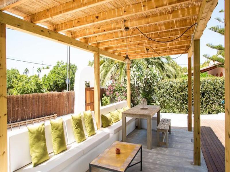 Villas S'Argamassa Santa Eularia des Riu Bagian luar foto