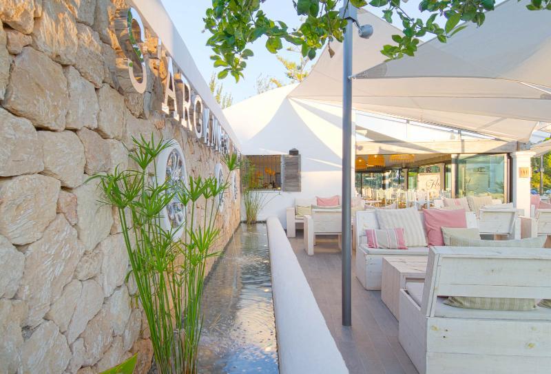 Villas S'Argamassa Santa Eularia des Riu Bagian luar foto