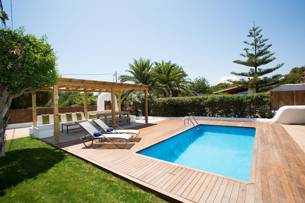 Villas S'Argamassa Santa Eularia des Riu Bagian luar foto