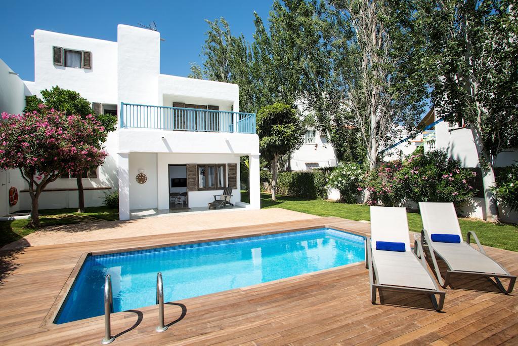 Villas S'Argamassa Santa Eularia des Riu Bagian luar foto
