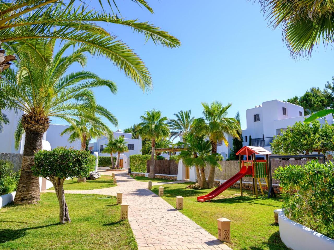 Villas S'Argamassa Santa Eularia des Riu Bagian luar foto
