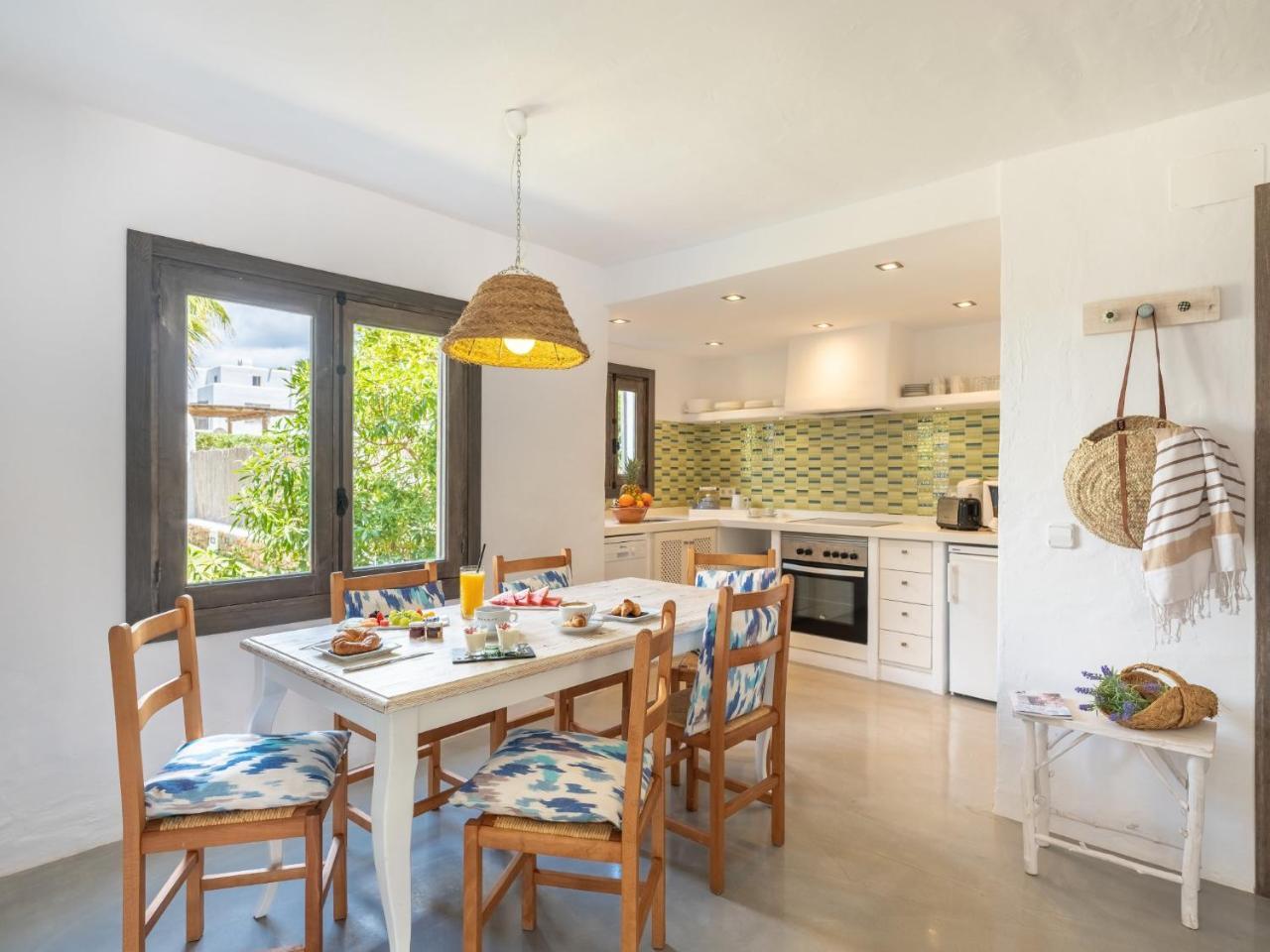 Villas S'Argamassa Santa Eularia des Riu Bagian luar foto