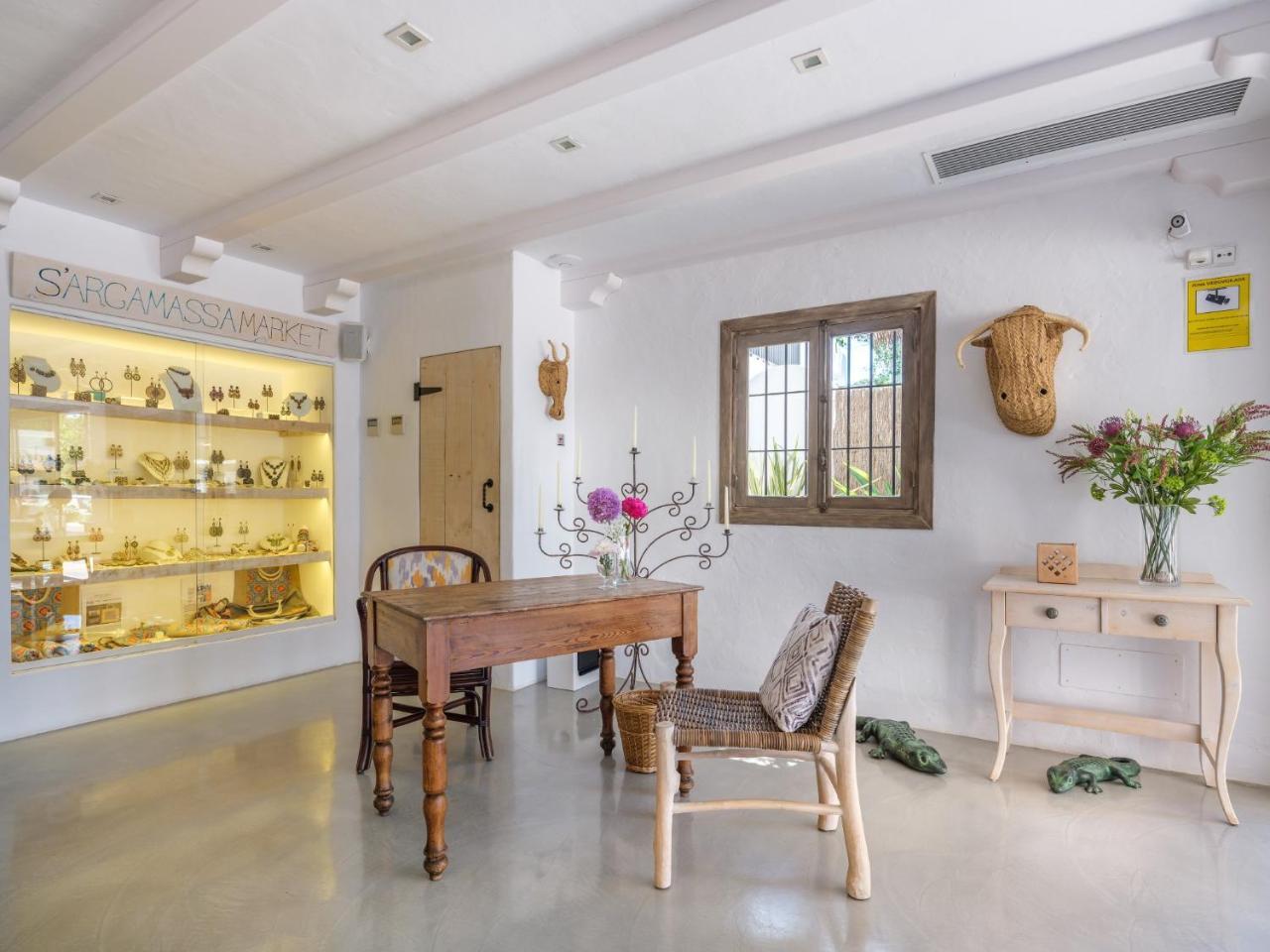 Villas S'Argamassa Santa Eularia des Riu Bagian luar foto