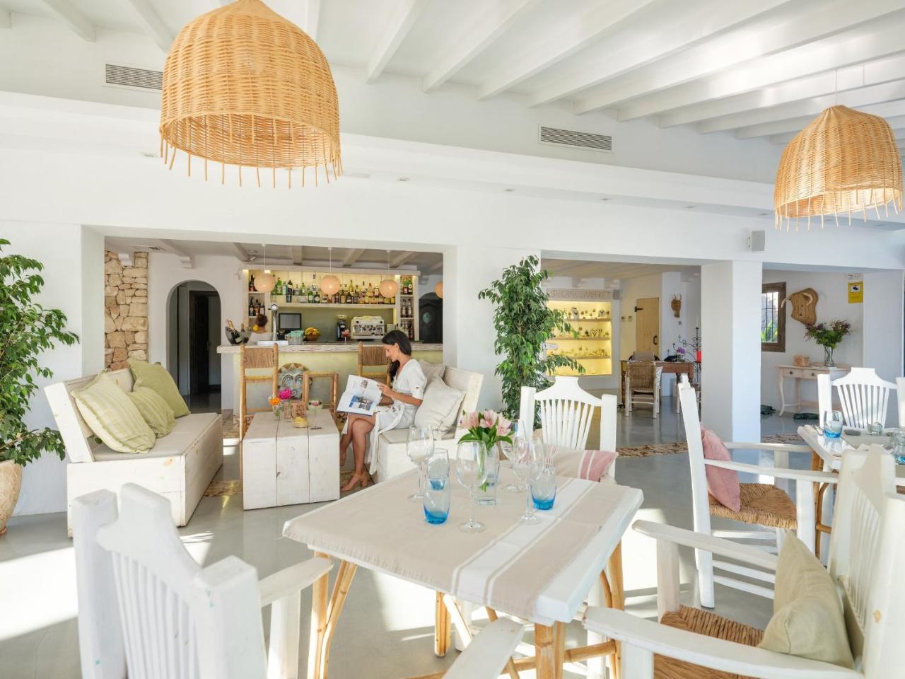 Villas S'Argamassa Santa Eularia des Riu Bagian luar foto