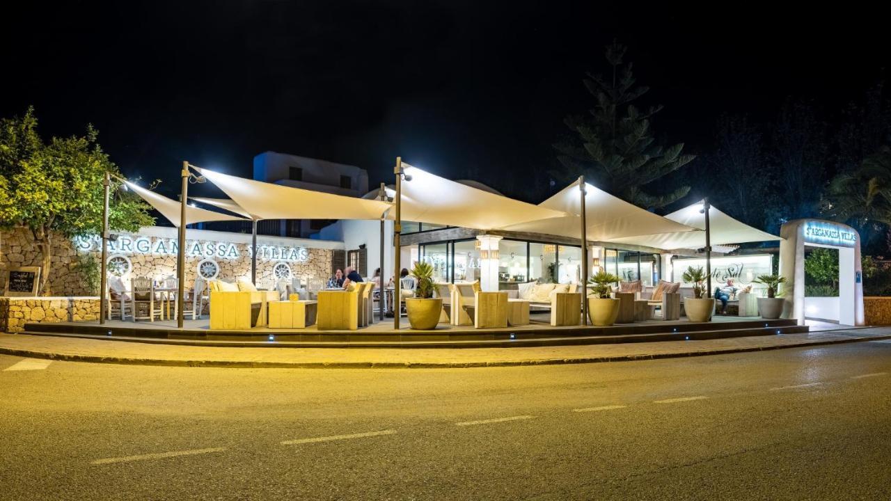 Villas S'Argamassa Santa Eularia des Riu Bagian luar foto