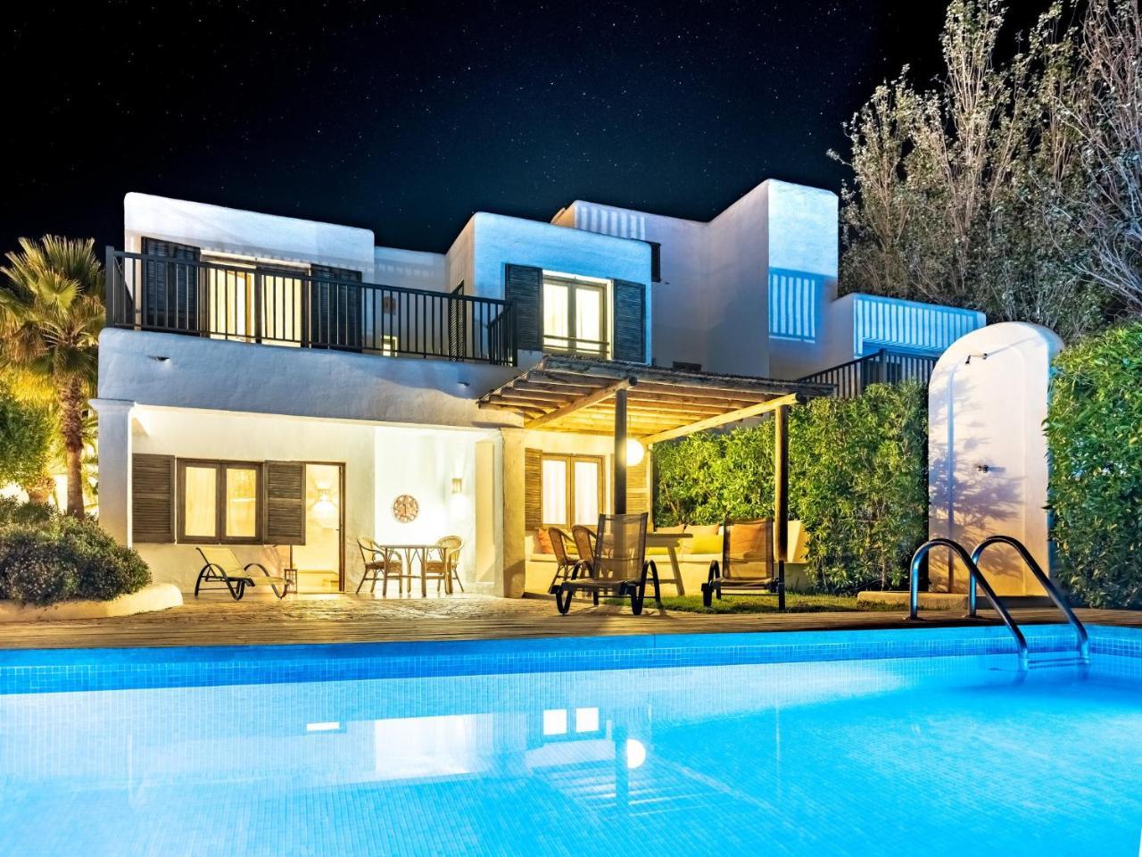 Villas S'Argamassa Santa Eularia des Riu Bagian luar foto