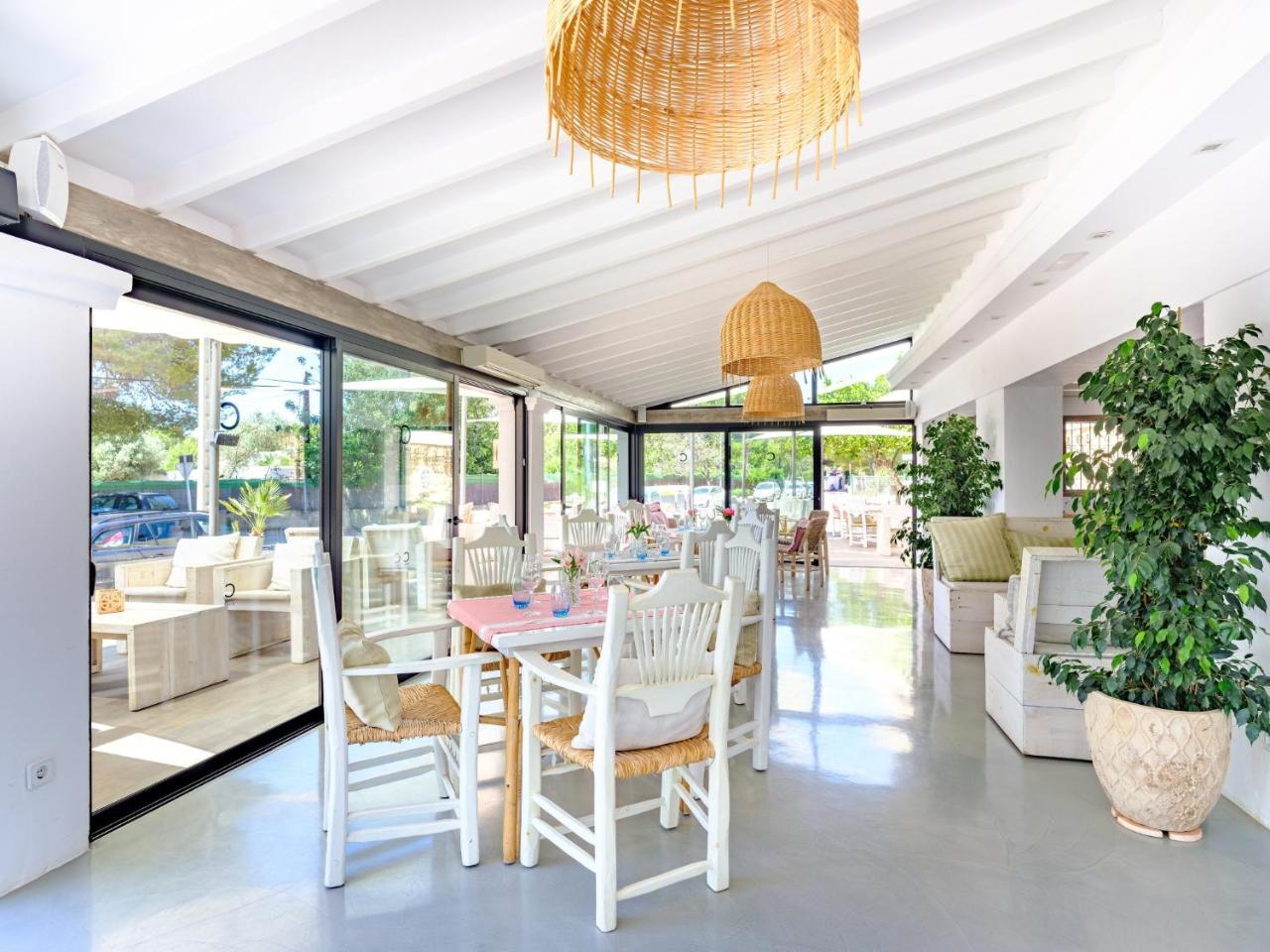 Villas S'Argamassa Santa Eularia des Riu Bagian luar foto