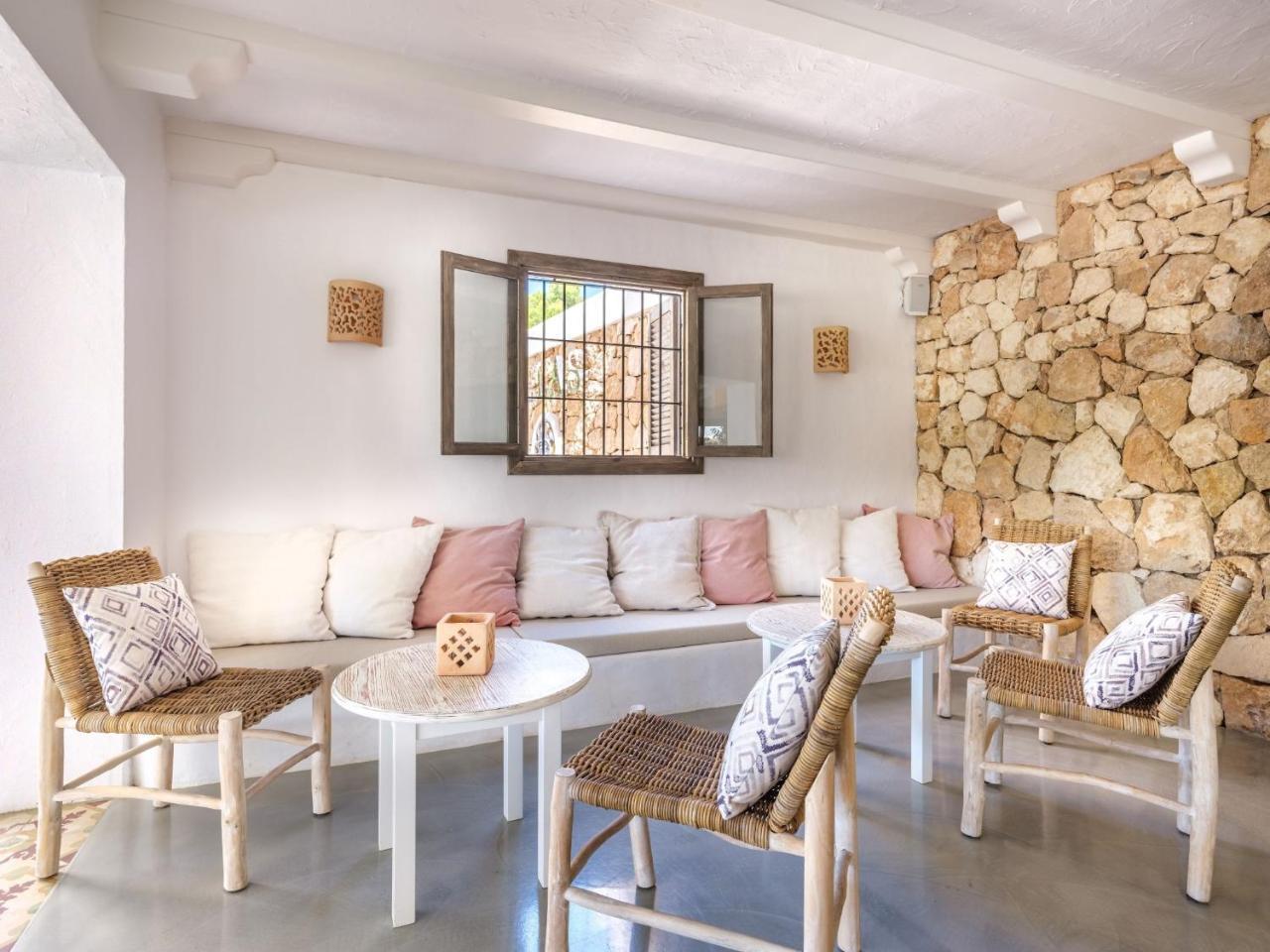 Villas S'Argamassa Santa Eularia des Riu Bagian luar foto