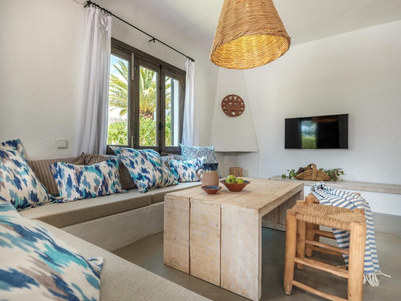 Villas S'Argamassa Santa Eularia des Riu Bagian luar foto
