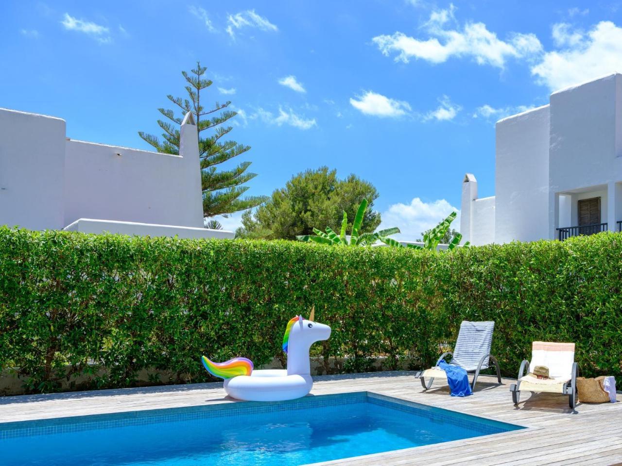 Villas S'Argamassa Santa Eularia des Riu Bagian luar foto
