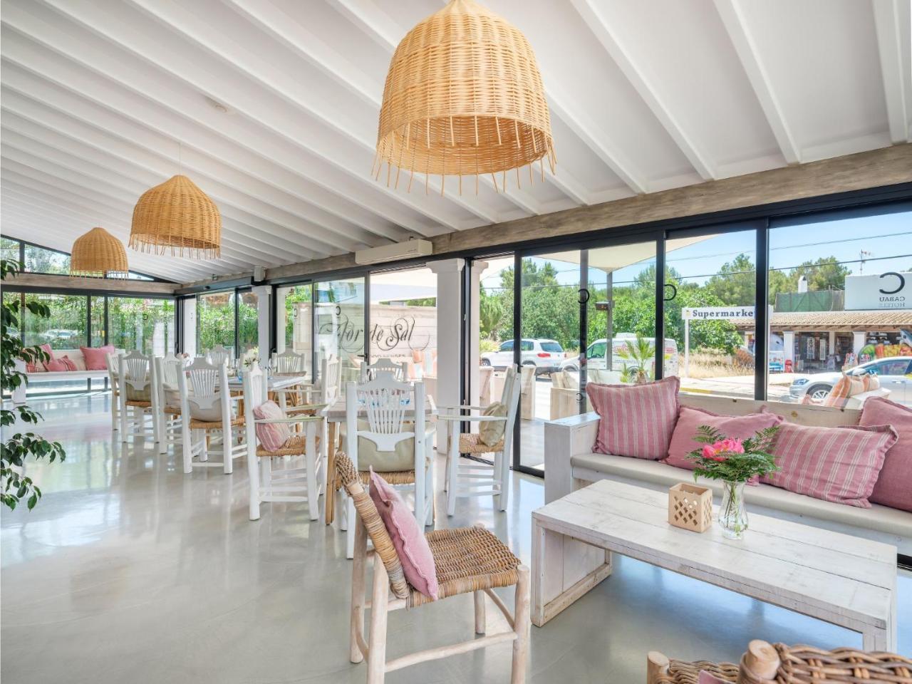 Villas S'Argamassa Santa Eularia des Riu Bagian luar foto