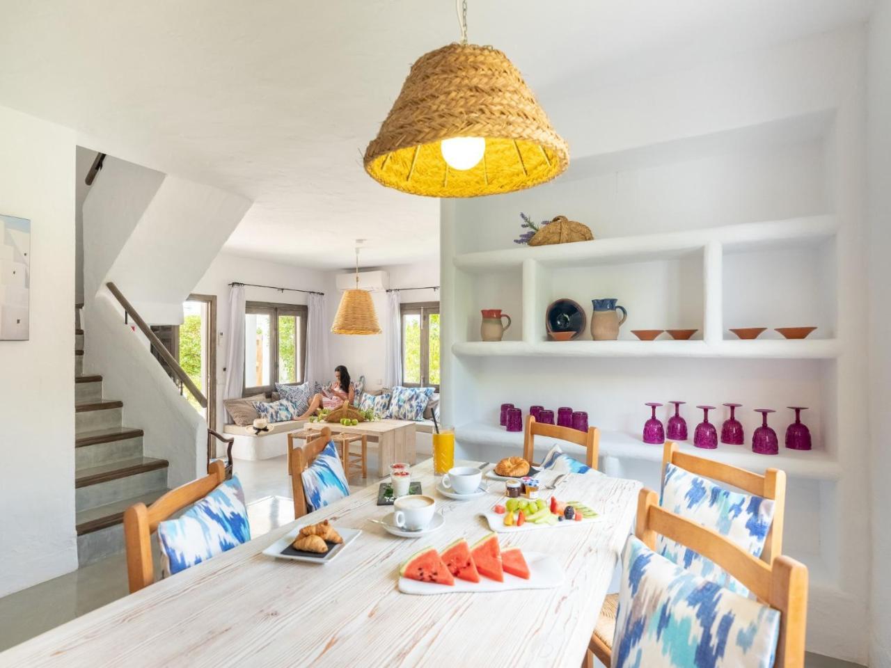 Villas S'Argamassa Santa Eularia des Riu Bagian luar foto