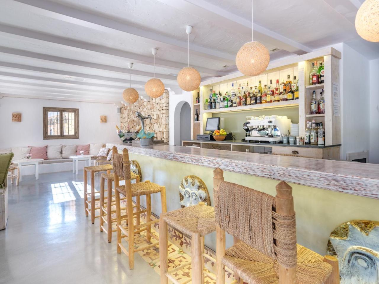 Villas S'Argamassa Santa Eularia des Riu Bagian luar foto