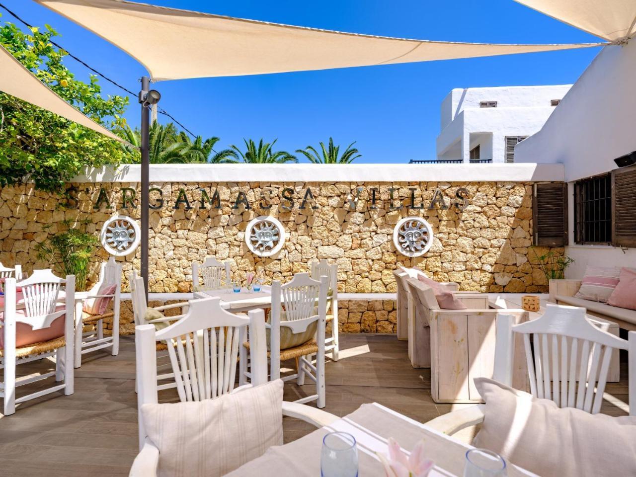 Villas S'Argamassa Santa Eularia des Riu Bagian luar foto