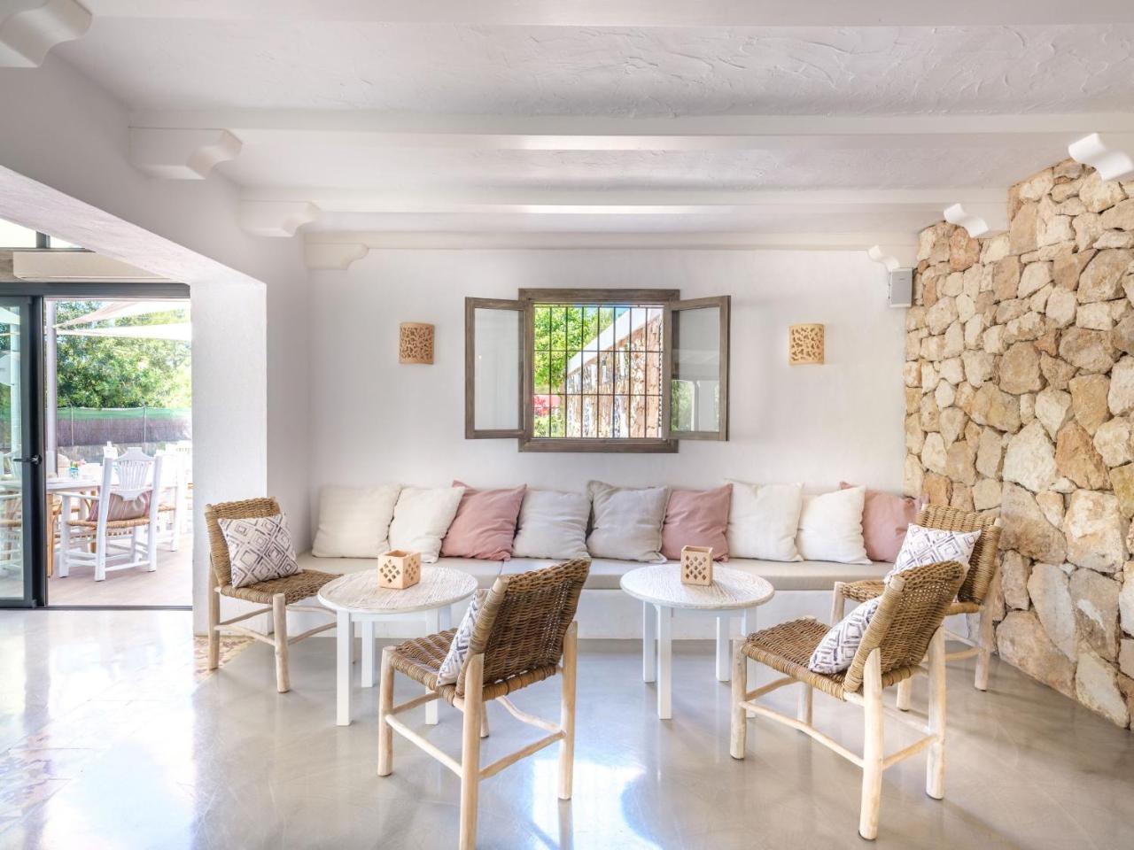 Villas S'Argamassa Santa Eularia des Riu Bagian luar foto