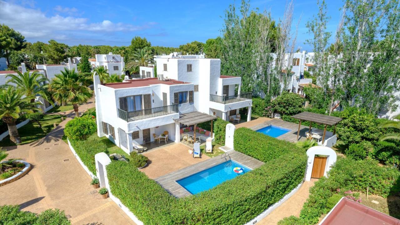 Villas S'Argamassa Santa Eularia des Riu Bagian luar foto
