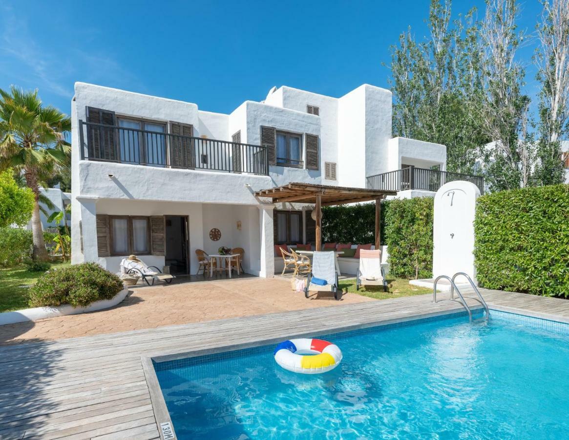 Villas S'Argamassa Santa Eularia des Riu Bagian luar foto