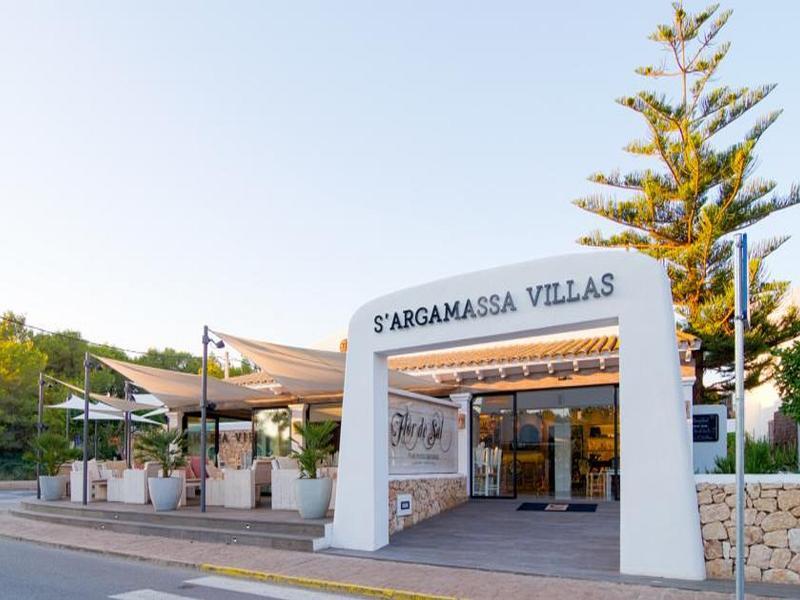 Villas S'Argamassa Santa Eularia des Riu Bagian luar foto